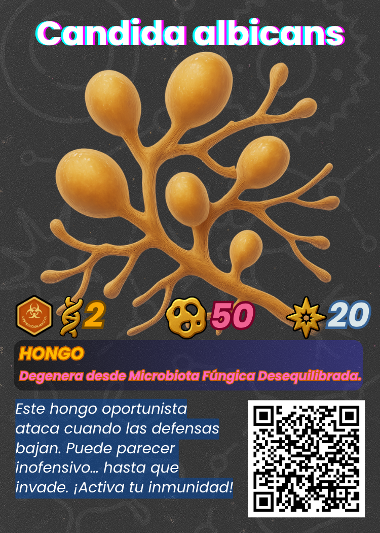 Candida albicans