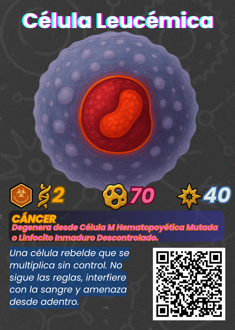 Célula Leucémica